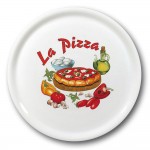 Assiette à pizza Bologne - D 31 cm - Napoli