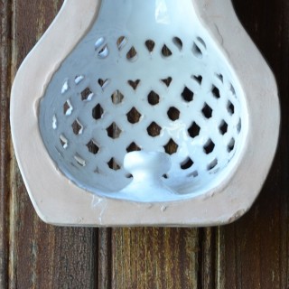 Applique murale Casablanca blanche