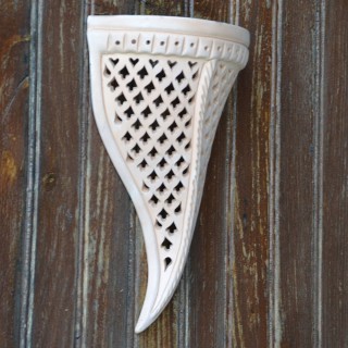 Applique murale Flamme Petit Modèle Terre Cuite