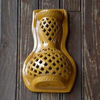 Applique murale Casablanca jaune