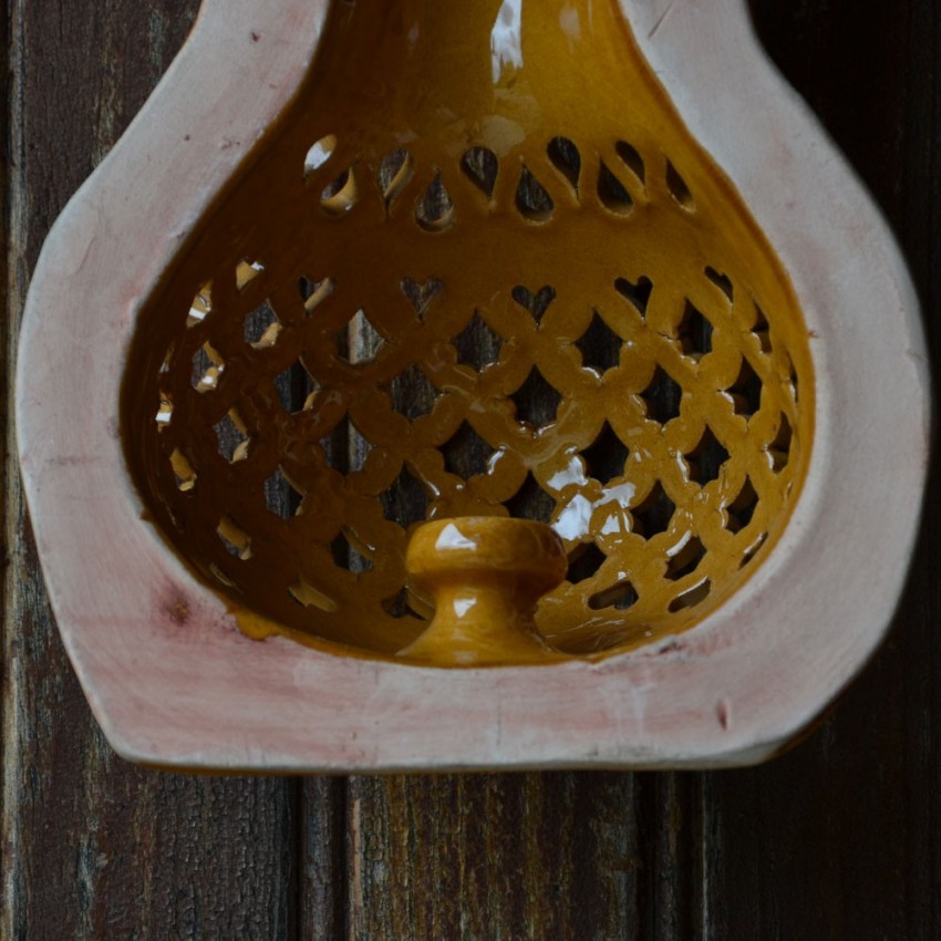 Applique murale Casablanca jaune