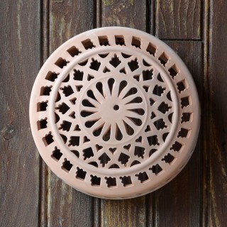 Applique Murale Ronde Terre Cuite