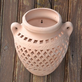 Applique murale Jarre Terre cuite