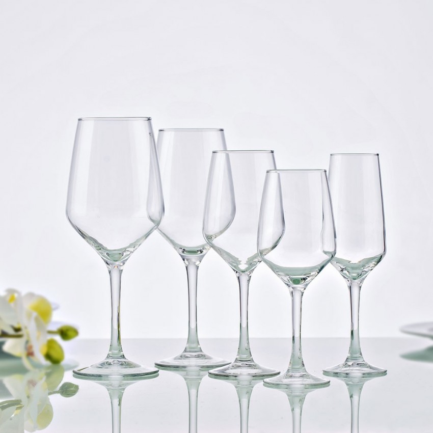 Lot de 6 verres à vin Mencia 44 cL