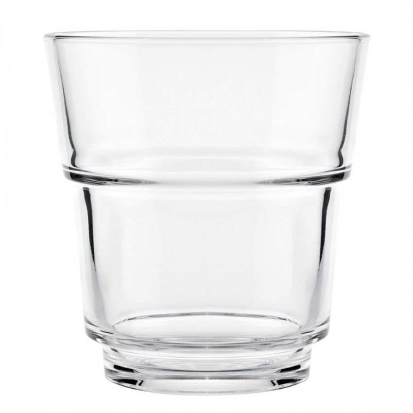 Verres à eau empilables Rocky Stack 28 cl x 12