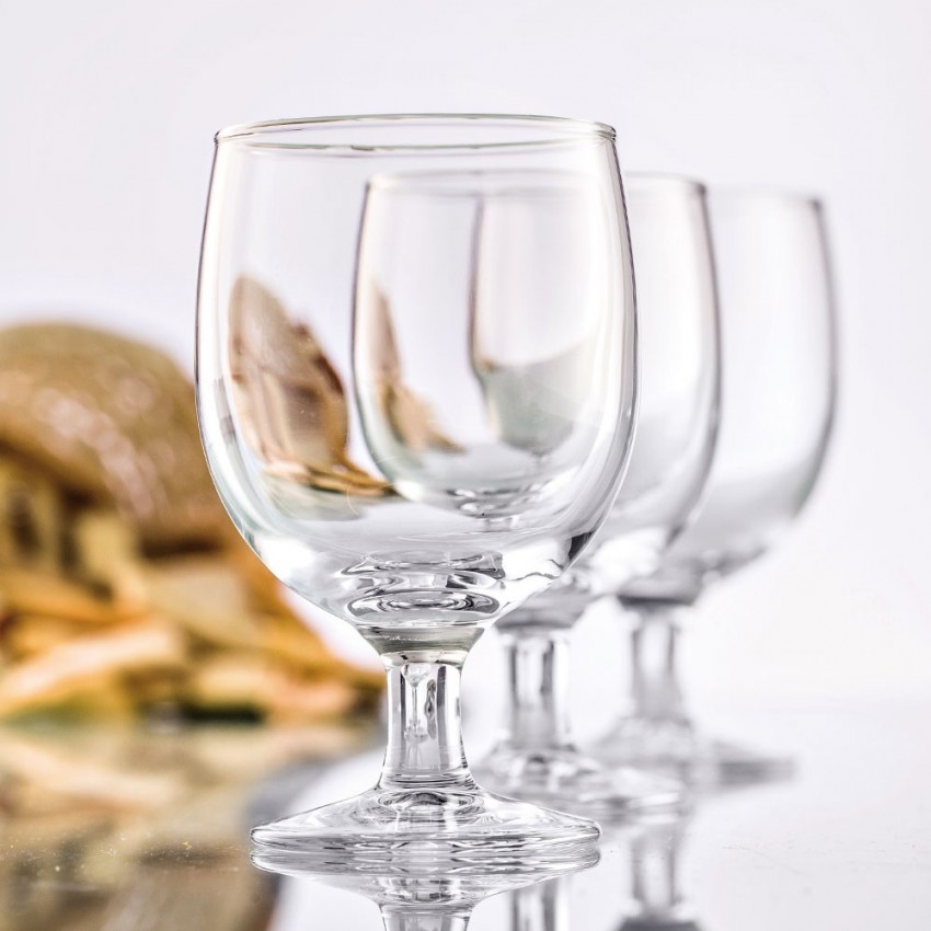 Lot de 6 verres à pied empilables Stack 25 cL