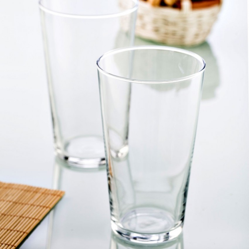 Verres à eau empilable Conil 28 cl x 12