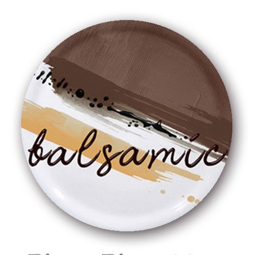 Lot de 6 assiettes à pizza Balsamic - D 31 cm - Napoli 2