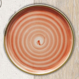 Assiette à pizza Circus Orange - D 31 cm - Napoli