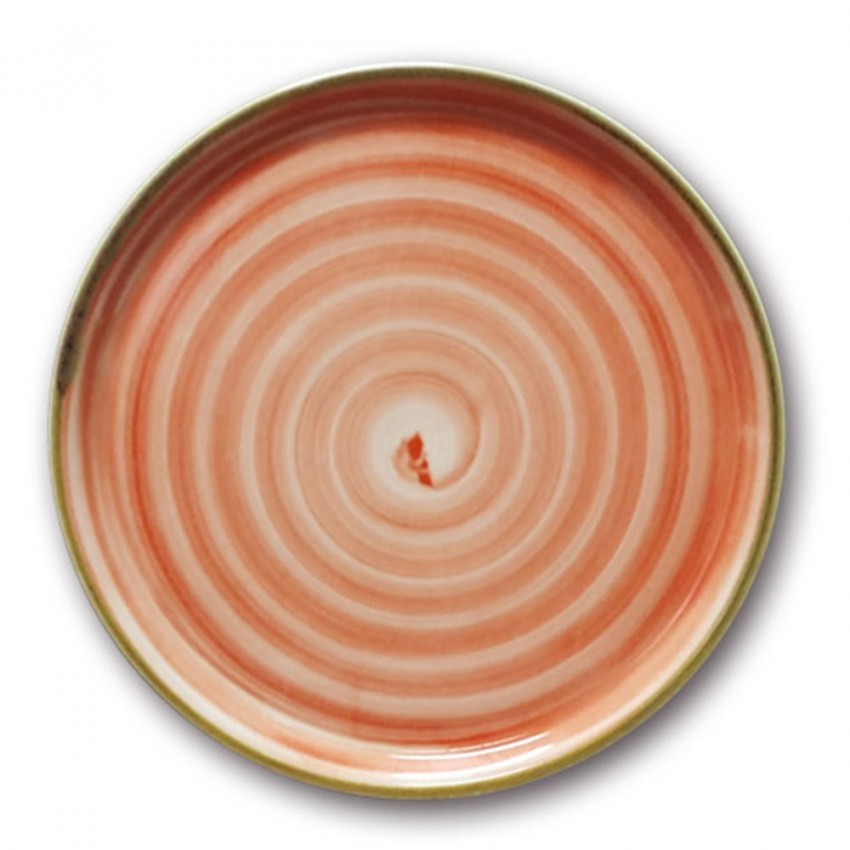 Assiette à pizza Circus Orange - D 31 cm - Napoli