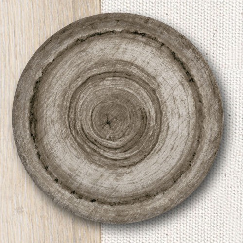 Assiette à pizza Cenere -D 31 cm 2