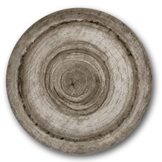 Lot de 6 assiettes à pizza Cenere -D 31 cm