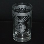 Verres à thé Bijoux Argent x 6