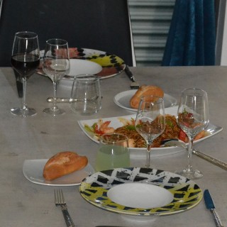 Lot de 6 assiettes à risotto Italia - D 27,5 cm - Napoli