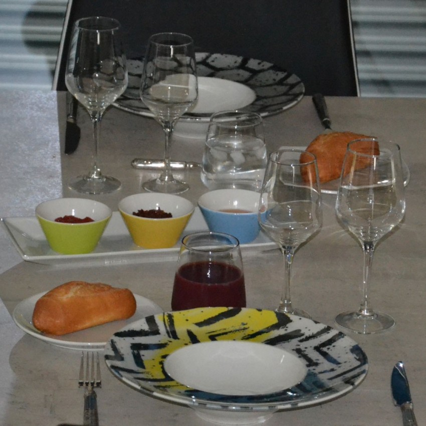 Lot de 6 assiettes à risotto Italia - D 27,5 cm - Napoli