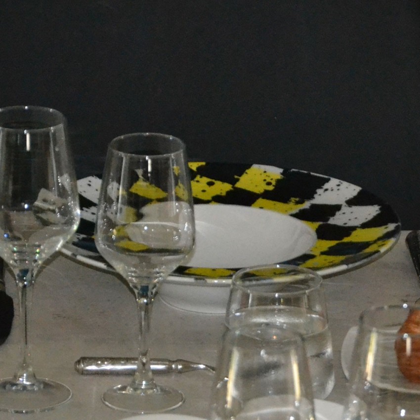 Lot de 6 assiettes à risotto Squisito - D 27,5 cm - Napolioli