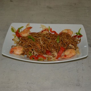 Plat rectangulaire creux porcelaine blanche - L 34 cm - Tokio