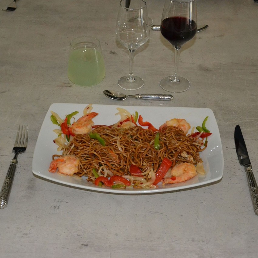 Plat rectangulaire creux porcelaine blanche - L 34 cm - Tokio