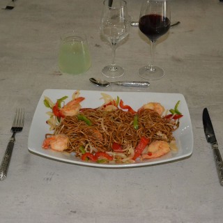 Plat rectangulaire creux porcelaine blanche - L 34 cm - Tokio