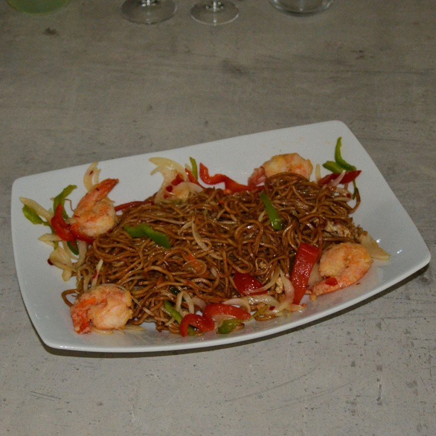 Plat rectangulaire creux porcelaine blanche - L 34 cm - Tokio