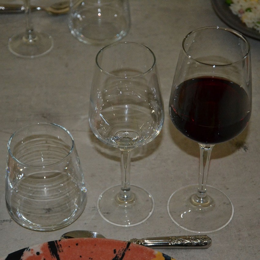 Lot de 6 verres à vin Mencia 25 cL