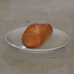 Petite assiette porcelaine blanche - D 17 cm - Siviglia
