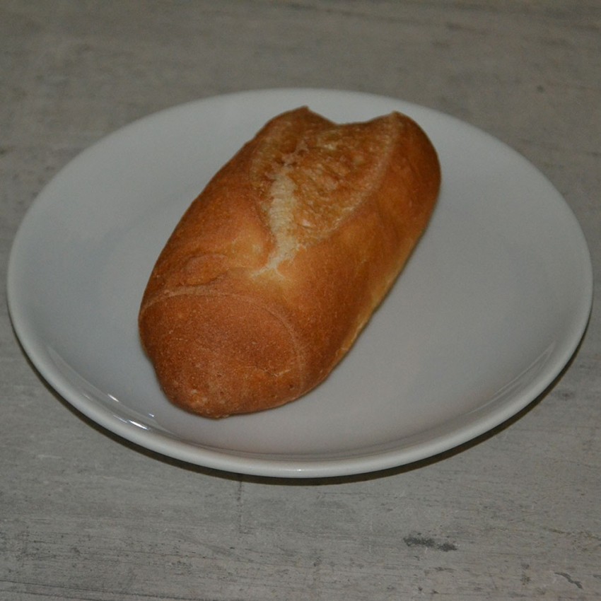 Petite assiette porcelaine blanche - D 17 cm - Siviglia