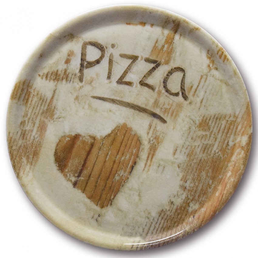 Assiette à pizza Heart-D 31 cm