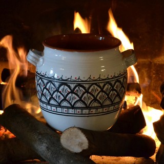 Couscoussier de cuisson - Grand Modèle - Bakir Gris