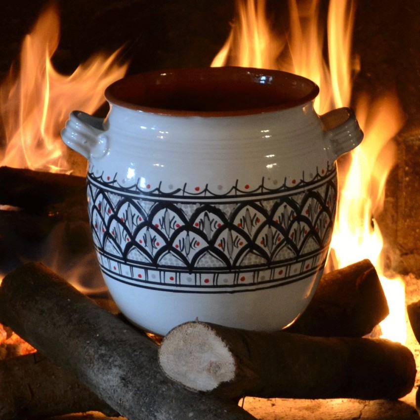 Couscoussier de cuisson - Grand Modèle - Bakir Gris