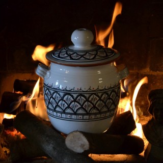 Couscoussier de cuisson - Grand Modèle - Bakir Gris