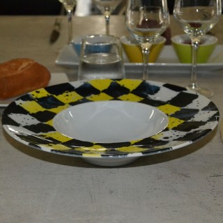 Assiette creuse à risotto Squisito - D 27,5 cm