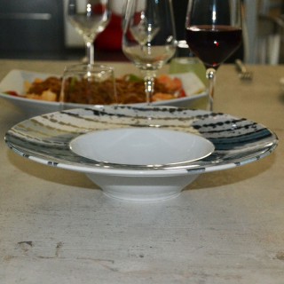 Assiette à risotto Antipasti - D 27,5 cm