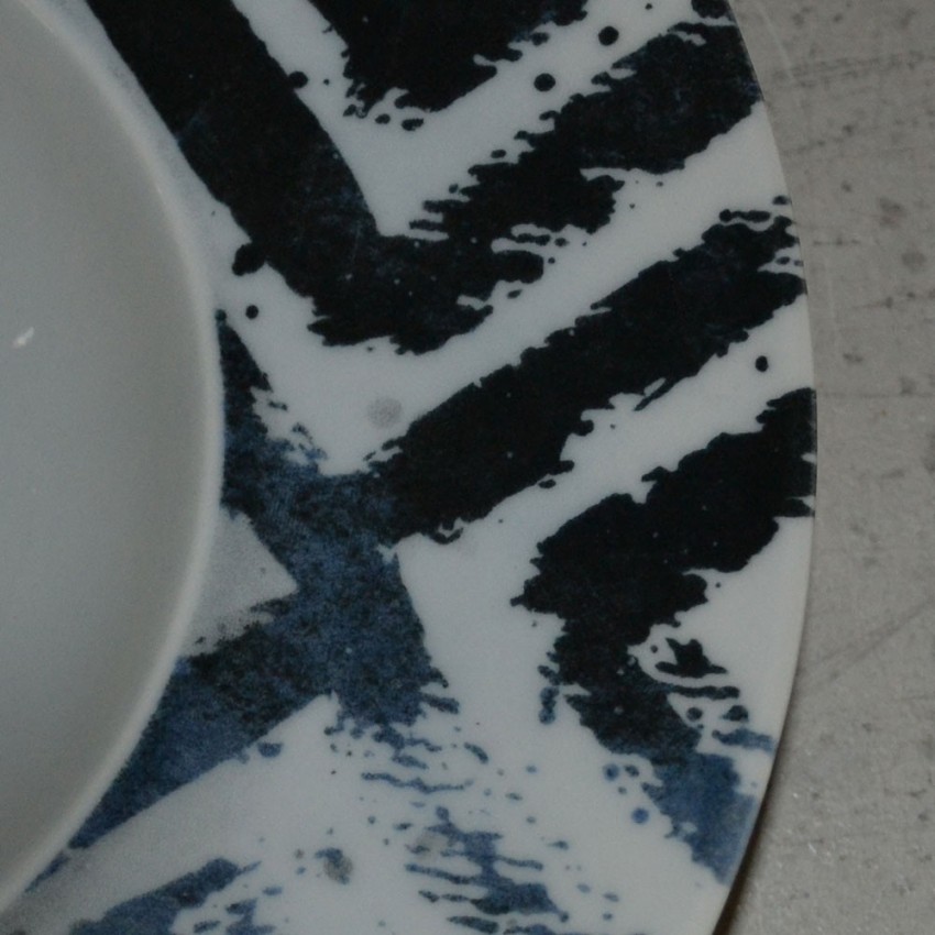 Assiette creuse à risotto Buona - D 27,5 cm