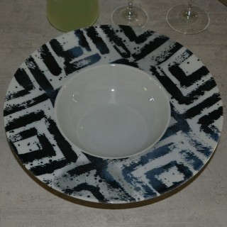 Assiette creuse à risotto Buona - D 27,5 cm