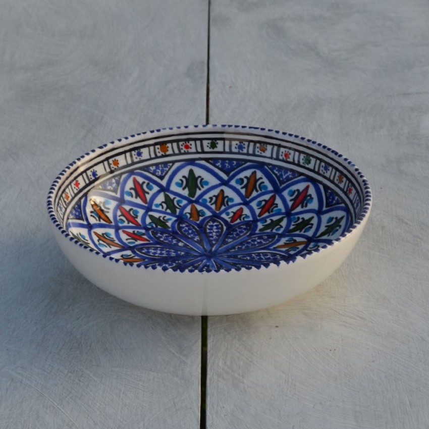 Jatte Bakir bleu - D 20 cm