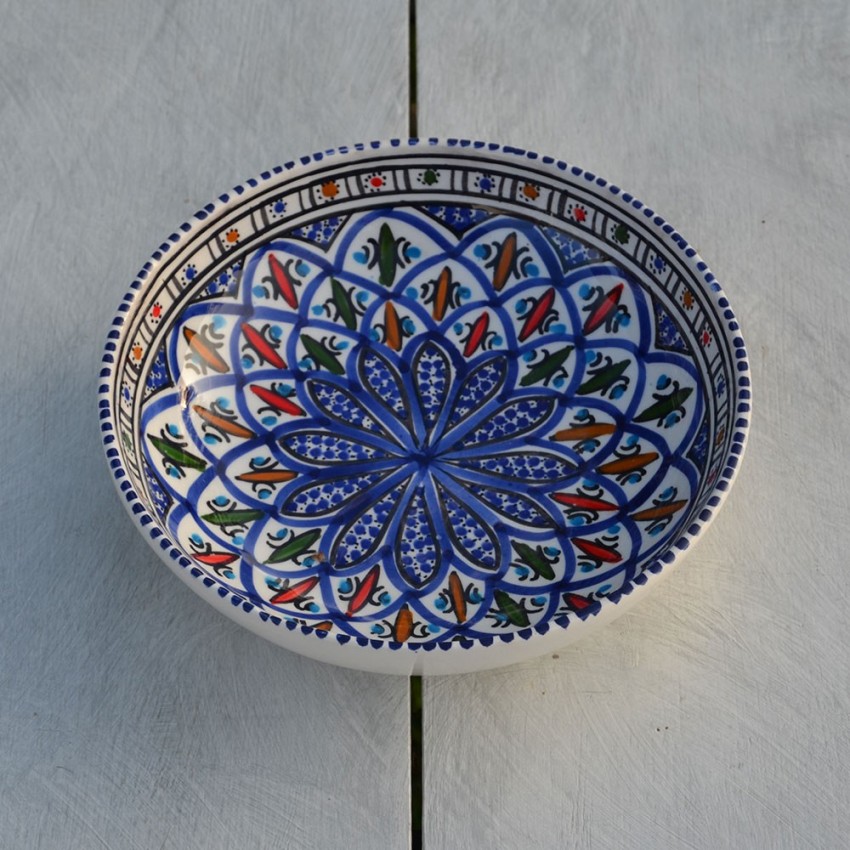 Jatte Bakir bleu - D 20 cm