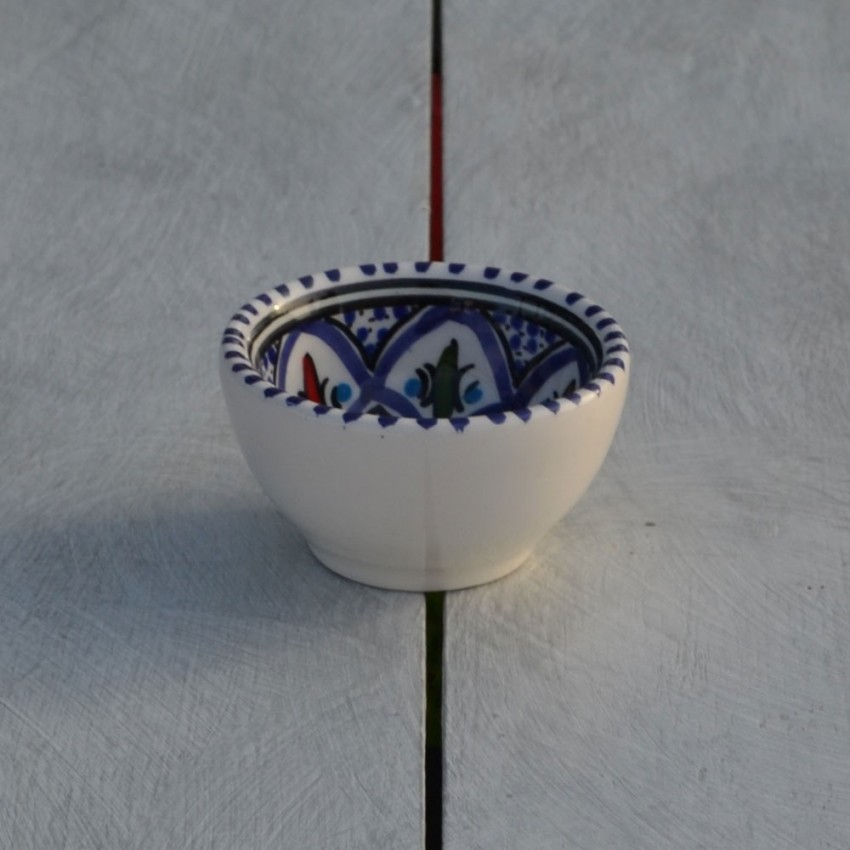 Bol Bakir bleu - D 8 cm