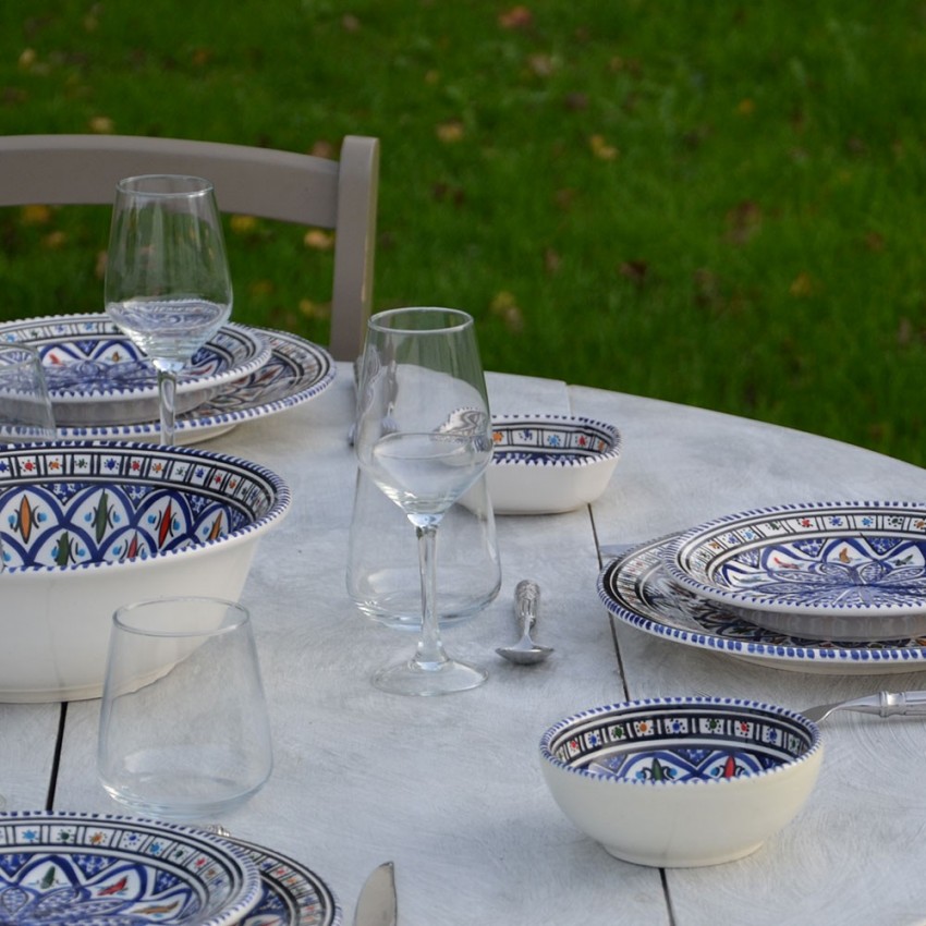 Bol Bakir bleu - D 12 cm