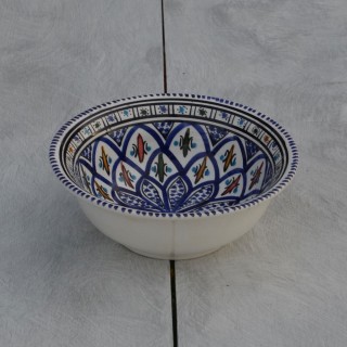 Saladier Bakir bleu - D 20 cm