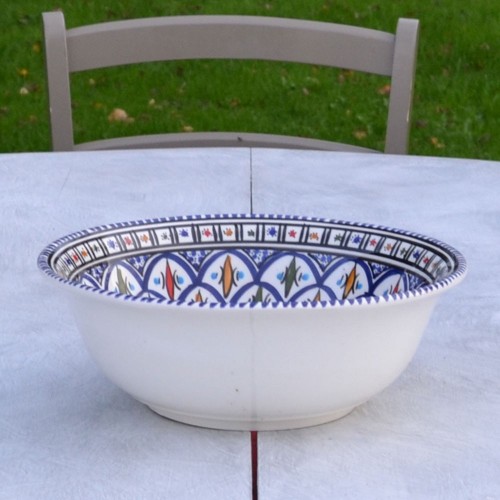 Saladier Bakir bleu - D 25 cm 2