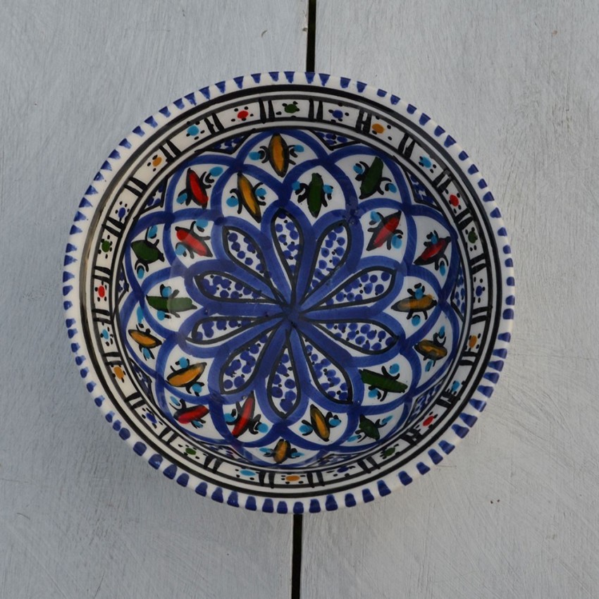 Coupelle Bakir bleu - D 15 cm
