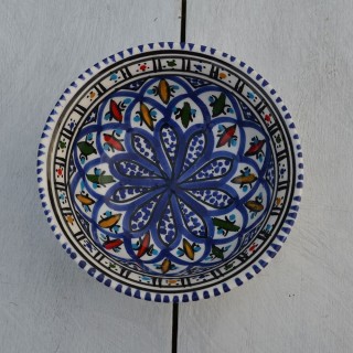 Coupelle Bakir bleu - D 15 cm