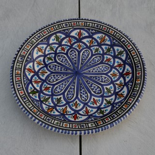 Service de table Bakir bleu - 8 pers