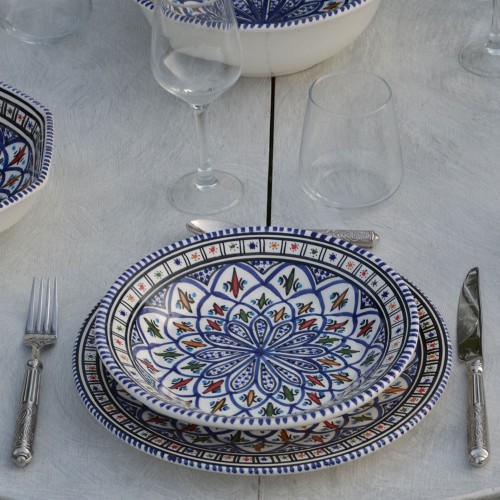 Service de table Bakir bleu - 12 pers 2