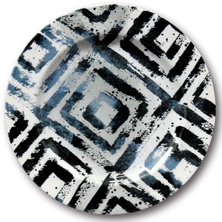 Lot de 6 assiettes de présentation Navona - D 31 cm