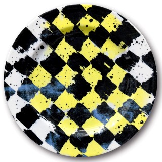 Lot de 6 assiettes de présentation Navona - D 31 cm