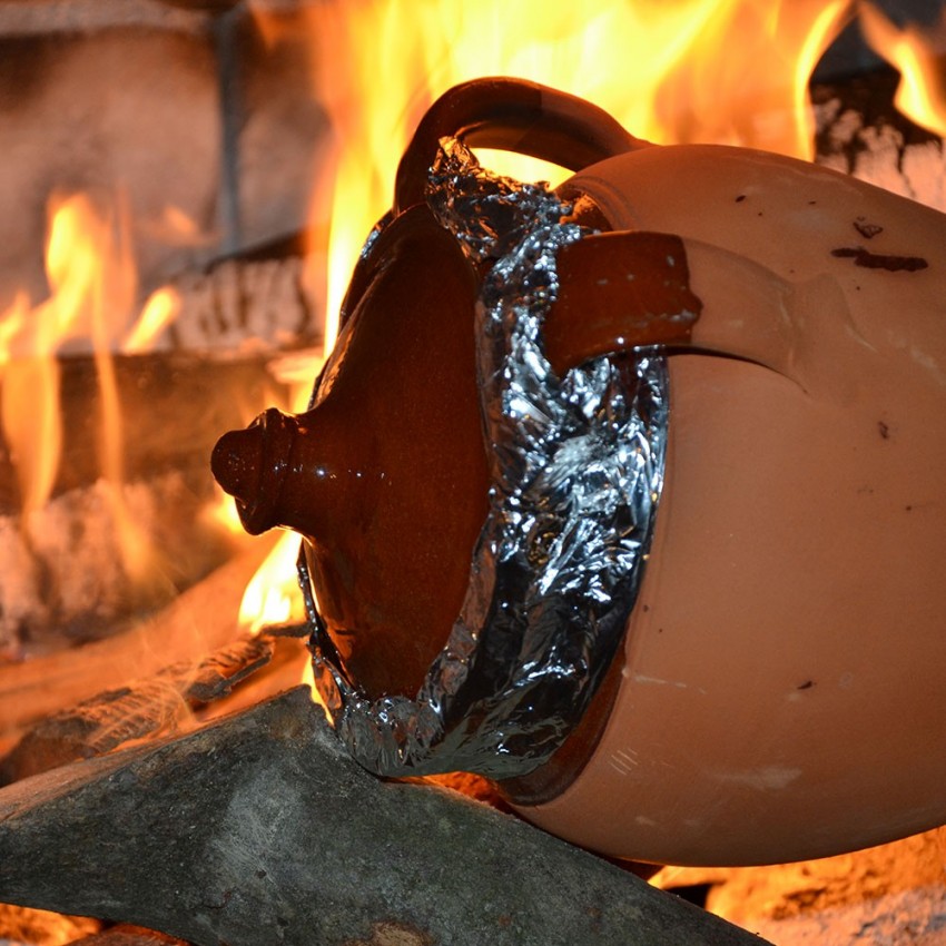 Jarre de cuisson Moyen Modèle en Terre Cuite