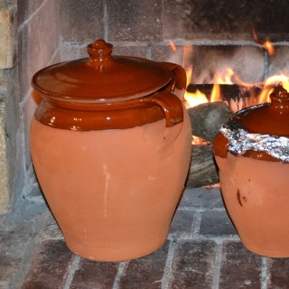Jarre de cuisson Grand Modèle en Terre Cuite