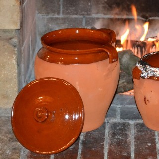 Jarre de cuisson Grand Modèle en Terre Cuite